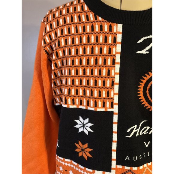 Tito's Handmade Vodka Austin Texas Pullover Drinking Sweater Adults L Sz Large - Picture 3 of 8